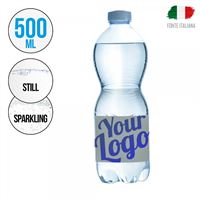 BOTTIGLIA D'ACQUA DI FONTE ITALIANA 500ml